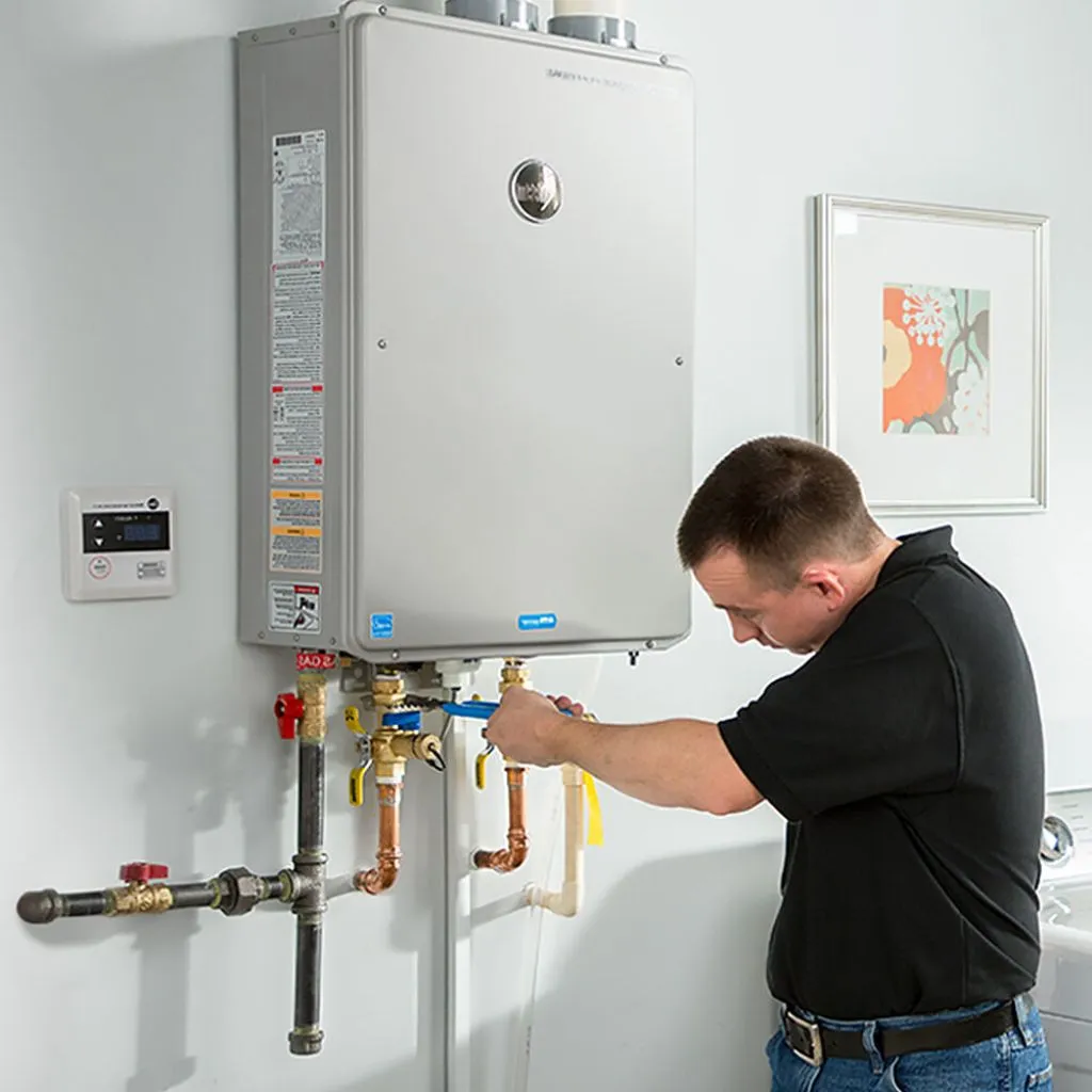 tankless water heater repair in Dover, MO